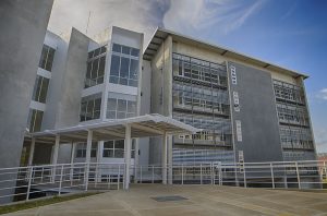 Aulas y laboratorios de la UCR